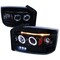 Spec-D Tuning 05-07 Dodge Dakota Halo LED Projector Smoked 2LHP-DAK05G-TM - alternate 1